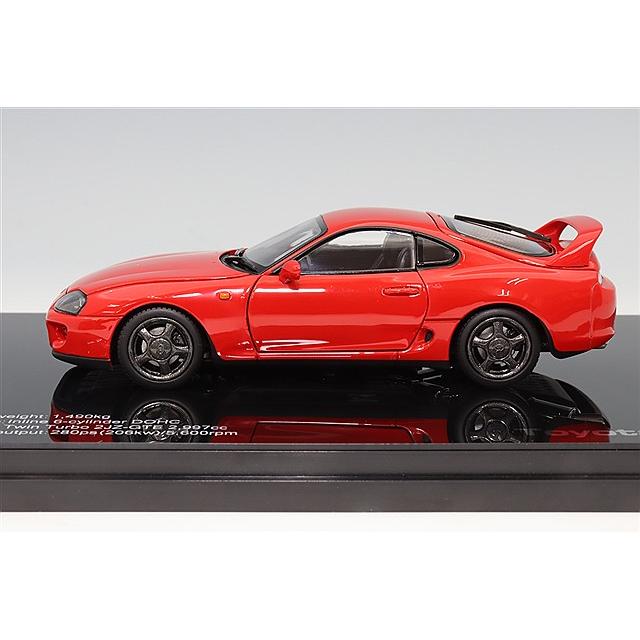 LCDモデル 1/43 トヨタ スープラ A80 レッド : キッドボックス Yahoo