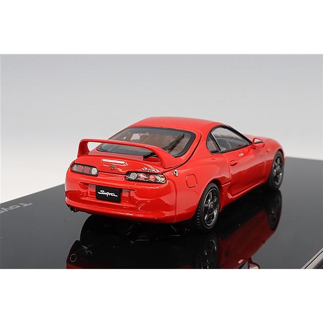 LCDモデル 1/43 トヨタ スープラ A80 レッド : キッドボックス Yahoo