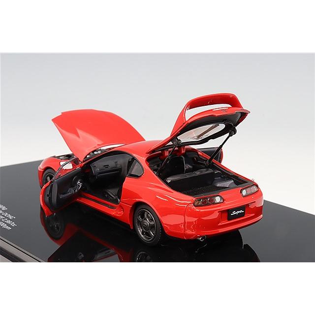LCDモデル 1/43 トヨタ スープラ A80 レッド : キッドボックス Yahoo
