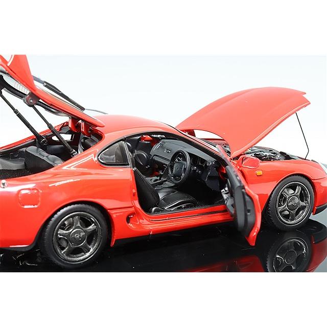LCDモデル 1/43 トヨタ スープラ A80 レッド : キッドボックス Yahoo