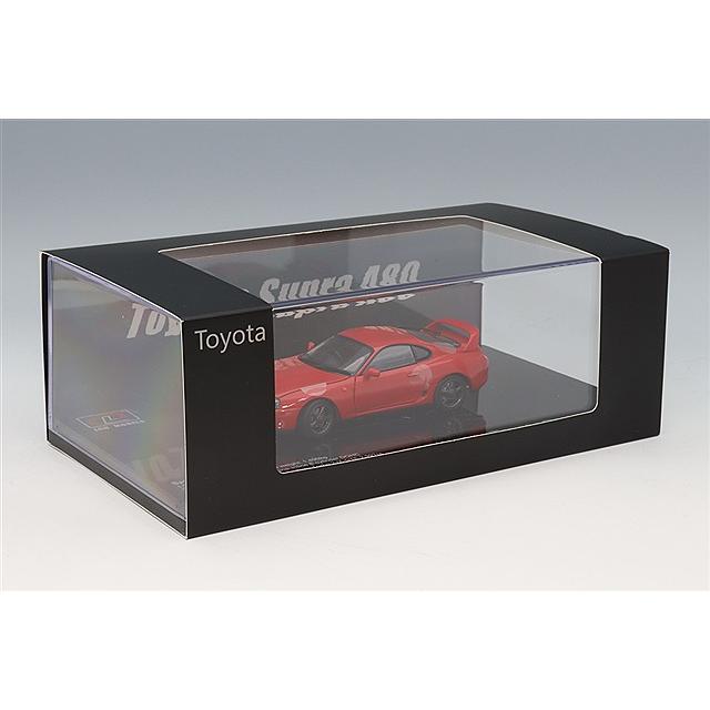 LCDモデル 1/43 トヨタ スープラ A80 レッド : キッドボックス Yahoo