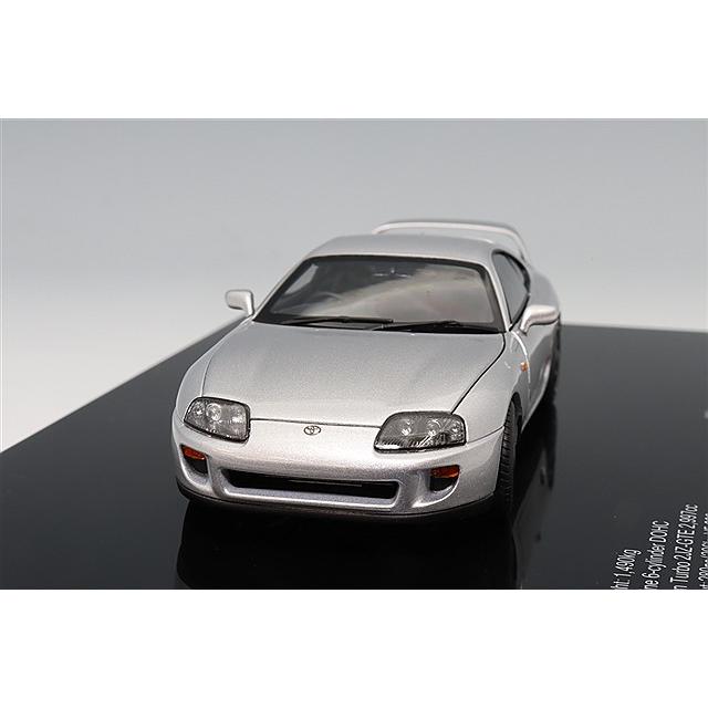 LCDモデル 1/43 トヨタ スープラ A80 シルバー : キッドボックス