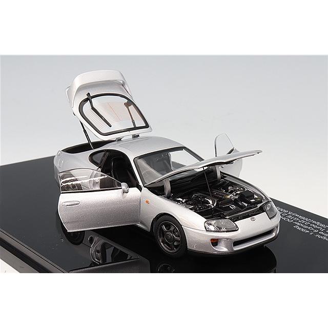 スープラ セット ホビージャパン 1/64 トヨタ スープラ RZ (JZA80) 純正オプション装着