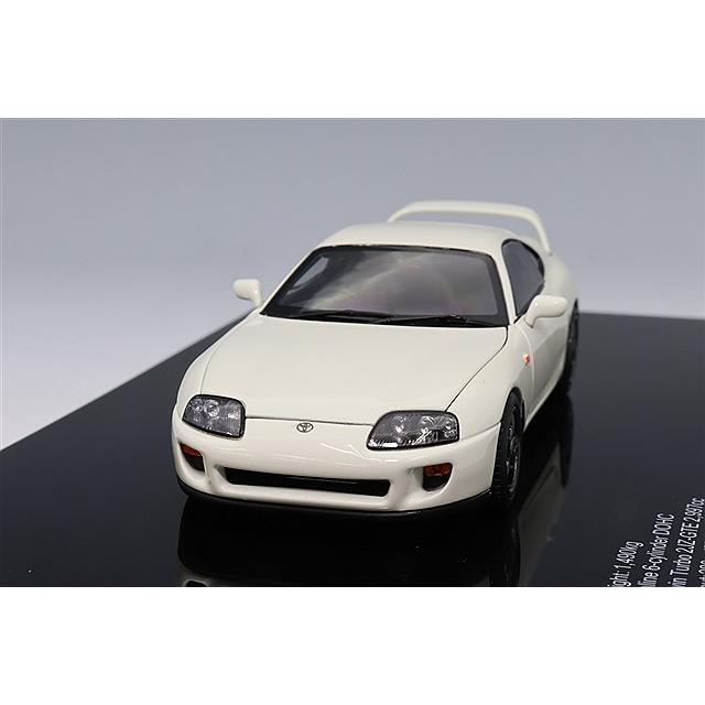 LCDモデル 1/43 トヨタ スープラ A80 ホワイト : キッドボックス Yahoo