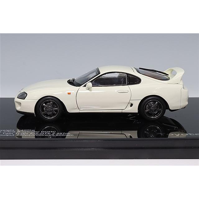 LCDモデル 1/43 トヨタ スープラ A80 ホワイト : キッドボックス Yahoo