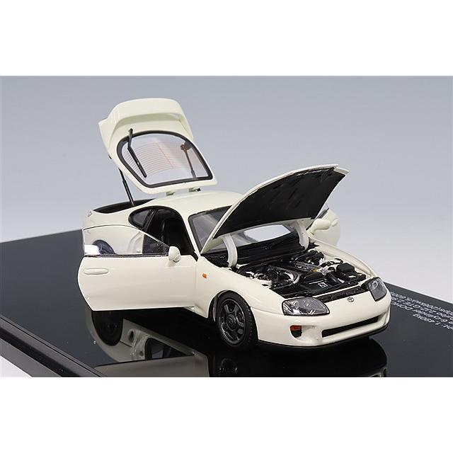 LCDモデル 1/43 トヨタ スープラ A80 ホワイト : キッドボックス Yahoo