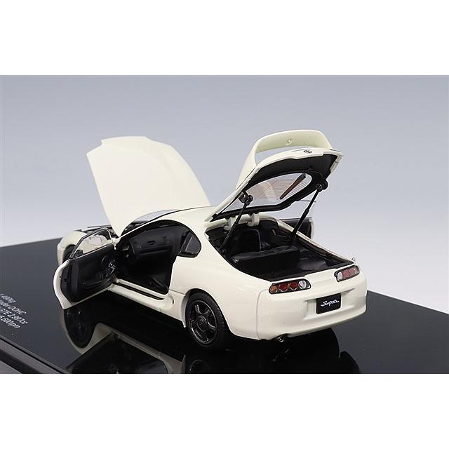 LCDモデル 1/43 トヨタ スープラ A80 ホワイト : キッドボックス Yahoo