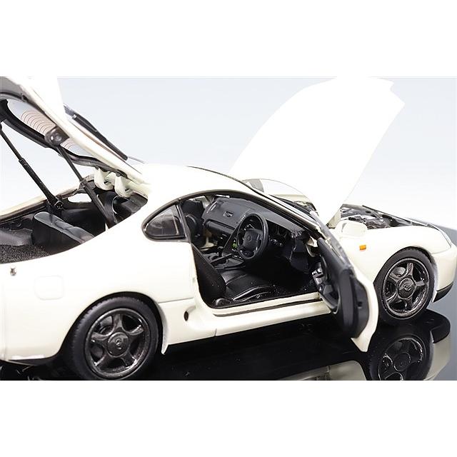 LCDモデル 1/43 トヨタ スープラ A80 ホワイト : キッドボックス Yahoo