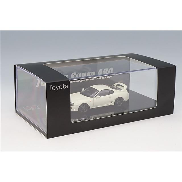 LCDモデル 1/43 トヨタ スープラ A80 ホワイト : キッドボックス Yahoo