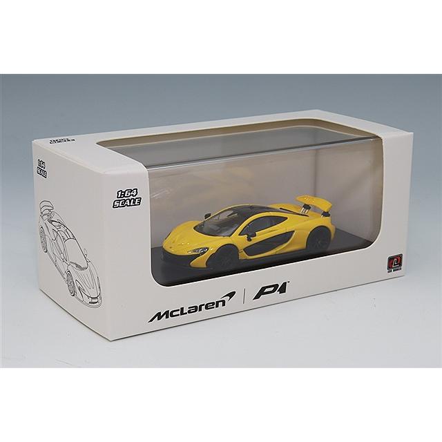 LCDモデル 1/64 マクラーレン P1 イエロー : キッドボックス