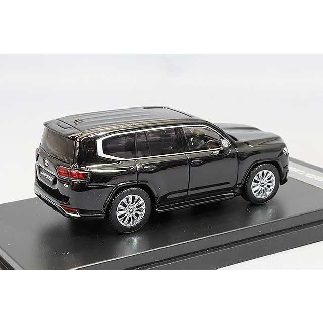 ミニカー/完成品 LCDモデル 1/64 トヨタ LC300-ZX ブラック ミニカー/完成品 LCDモデル 1/64 トヨタ LC300-ZX ブラック