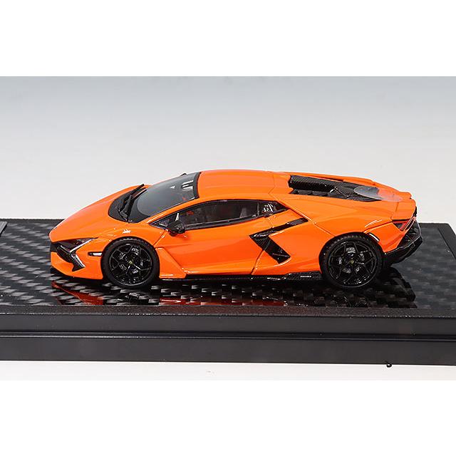 LCDモデル 1/64 ランボルギーニ レヴエルト オレンジ : キッドボックス
