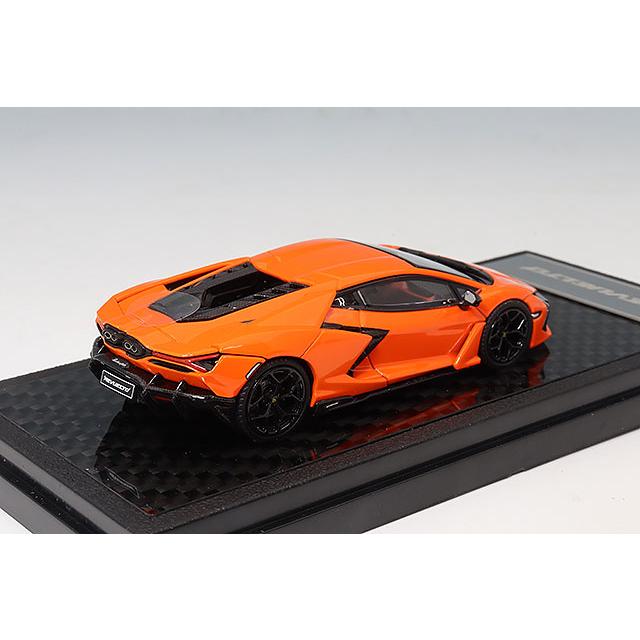 LCDモデル 1/64 ランボルギーニ レヴエルト オレンジ : キッドボックス