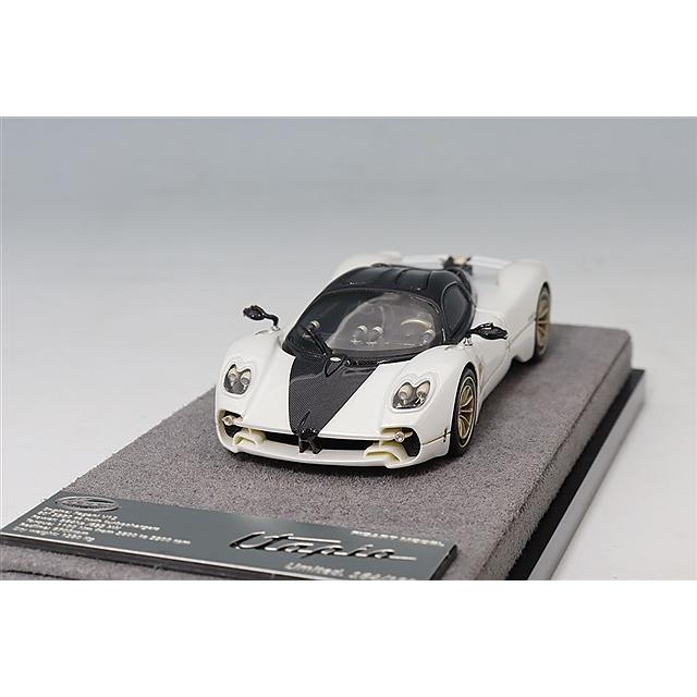 FIGART MODEL レジェンドシリーズ 1/64 パガーニ ウトピア ビアンコ
