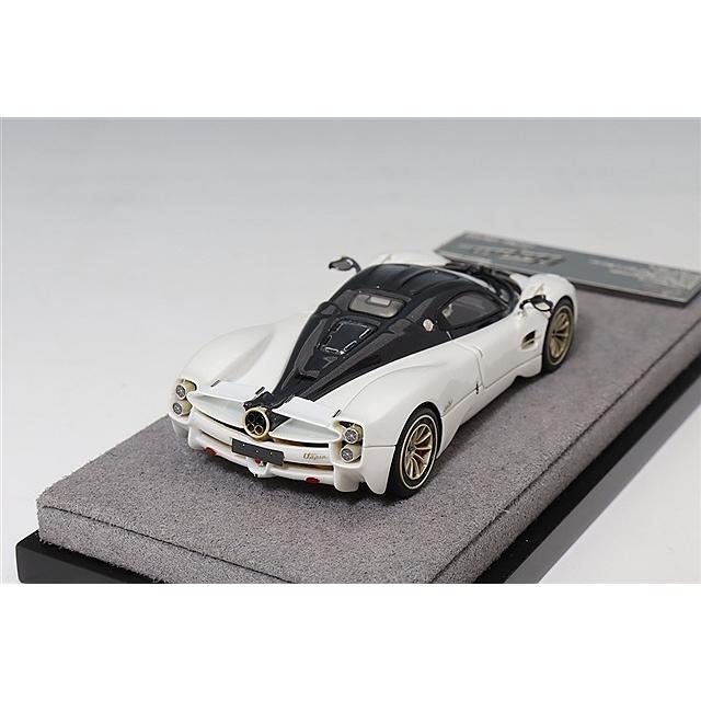 FIGART MODEL レジェンドシリーズ 1/64 パガーニ ウトピア ビアンコ