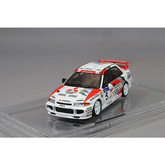 三菱ランサーエボリューションボディの6種セット LKP(Lightning Kenjiro Project) 1/64 三菱 ランサーエボリューション
