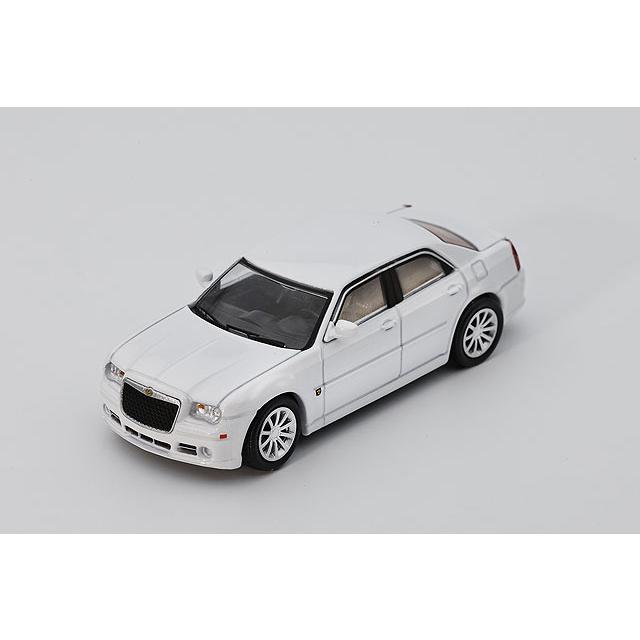 ダイキャストチーム 1/64 クライスラー 300C ホワイト (左ハンドル