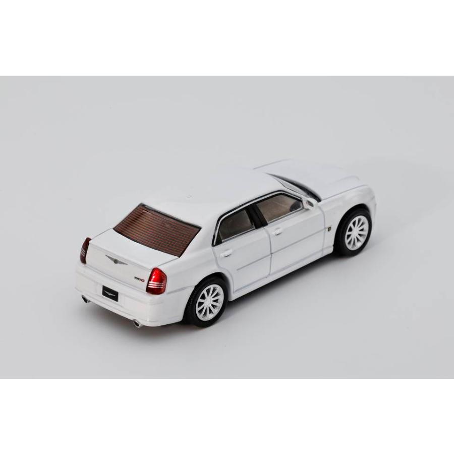 ダイキャストチーム 1/64 クライスラー 300C ホワイト (左ハンドル