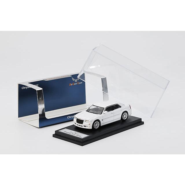 ダイキャストチーム 1/64 クライスラー 300C ホワイト (左ハンドル