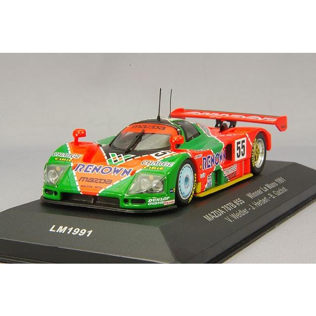 ミニカー/完成品 イクソ 1/43 マツダ 787B 1991 ルマン24H ミニカー/完成品 イクソ 1/43 マツダ 787B 1991 ルマン24H