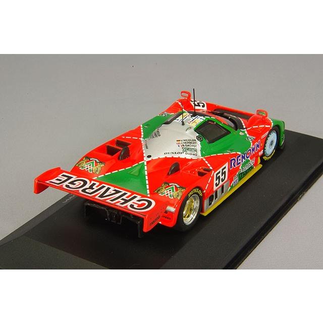 ミニカー/完成品 イクソ 1/43 マツダ 787B 1991 ルマン24H ミニカー/完成品 イクソ 1/43 マツダ 787B 1991 ルマン24H
