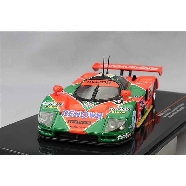 イクソ KBモデル 1/43 マツダ 787B 1991 ルマン24H ウィナー #55 V