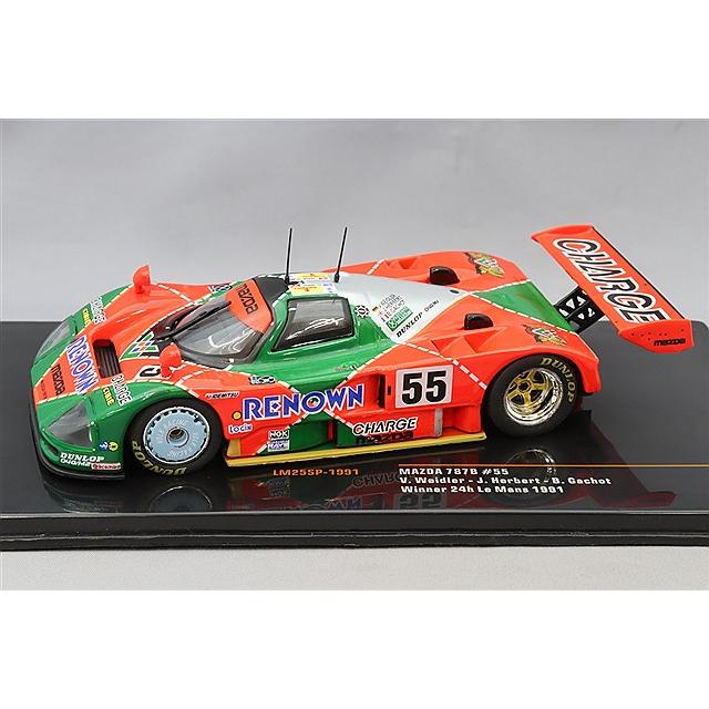 イクソ KBモデル 1/43 マツダ 787B 1991 ルマン24H ウィナー #55 V