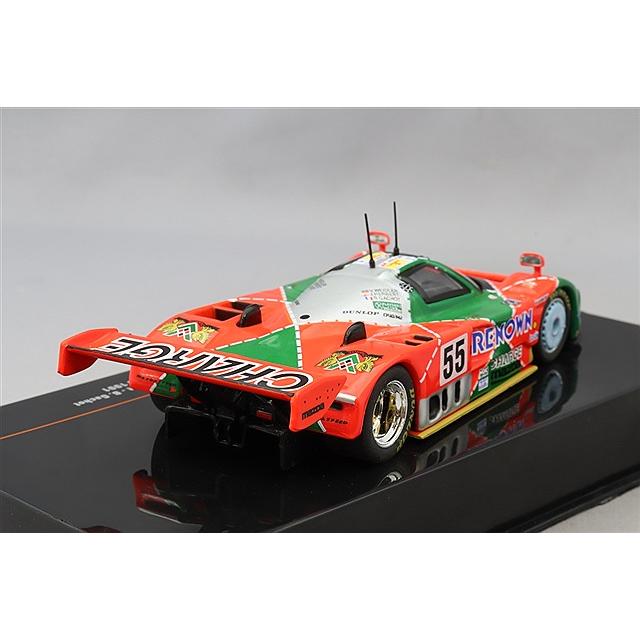 【希少】Spark 1/43 マツダ 787B 1991 ルマン優勝 #55 スパーク 1/43 マツダ 787B ルマン 24h 1991 Winner No.55 43LM91