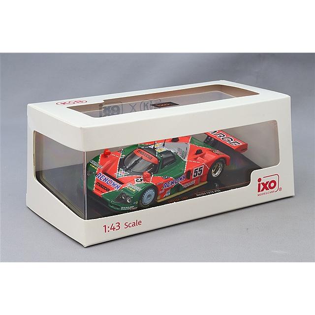 イクソ KBモデル 1/43 マツダ 787B 1991 ルマン24H ウィナー #55 V