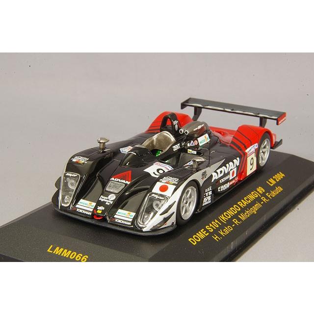 イクソ 1 43 童夢 S101コンドーレーシング 2004 ルマン24h 9 加藤 寛規 道上龍 福田良 Lmm066 キッドボックス Yahoo 店 通販 Yahoo ショッピング