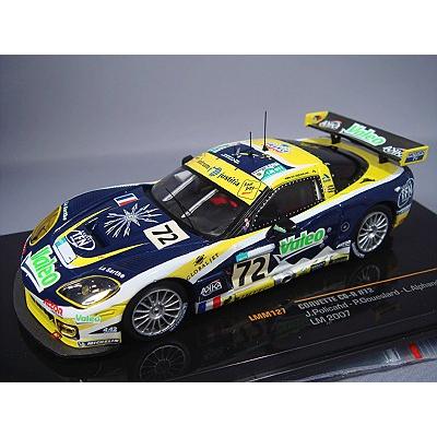 ミニカー/完成品 イクソ 1/43 シボレー コルベット C6-R 2007 ルマン 