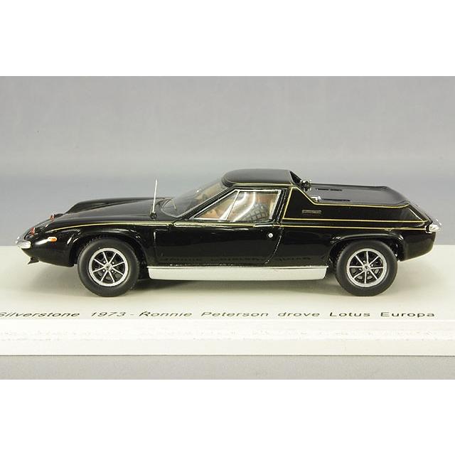 プラネックス限定 1/43 ロータス ヨーロッパ JPS R.ピーターソン