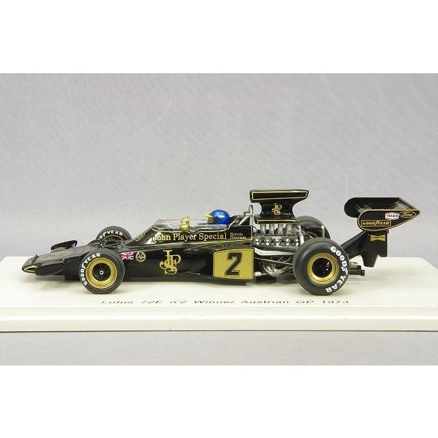 ミニカー/完成品 プラネックス特注 スパーク 1/43 ロータス 72E 1973