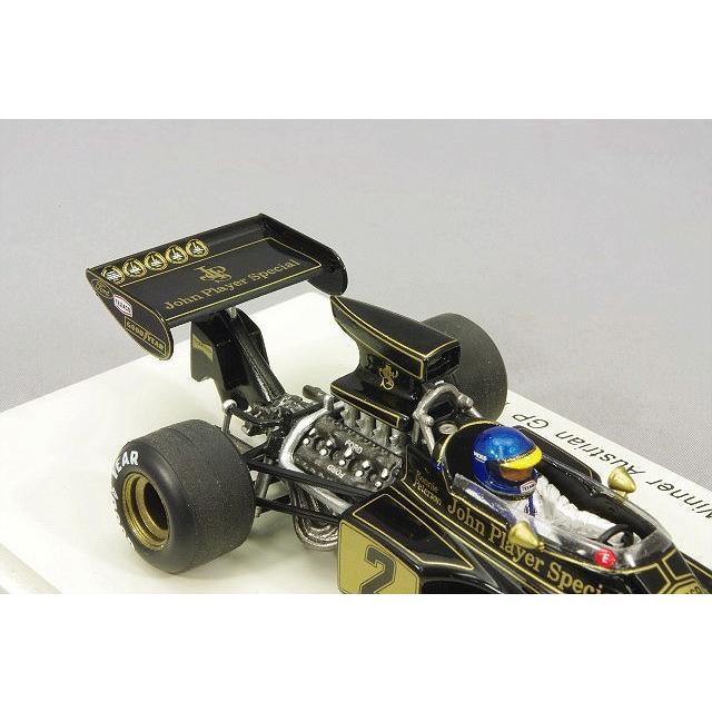 プラネックス特注　スパーク　1/43　ロータス72E　R.ピーターソン プラネックス特注 スパーク 1/43 ロータス72E R.ピーターソン