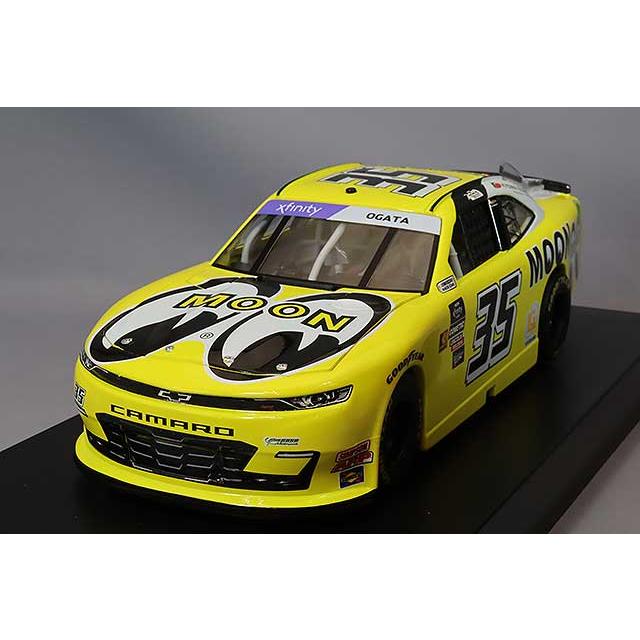 1/24 ナスカー 2024 カマロ - ムーンアイズ (カラークローム) 1/24