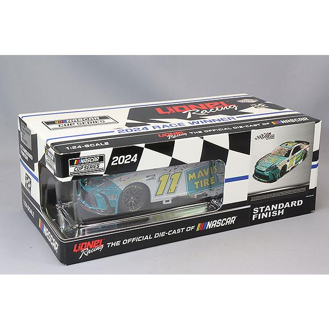 NASCAR 1/24 ケセロウスキー ダーリントンウィナー　サイン入り NASCAR 1/24 ケセロウスキー ダーリントンウィナー サイン入り