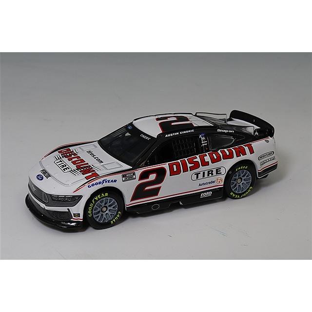 ライオネルレーシング 1/64 フォード マスタング DISCOUNT TIRES 2025