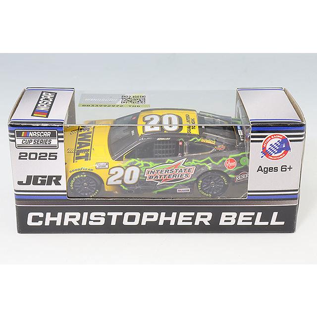 ライオネルレーシング 1/64 トヨタ カムリ XSE "DEWALT/INTERSTATE BATTERIES" 2025 NASCAR #20 C.ベル | 