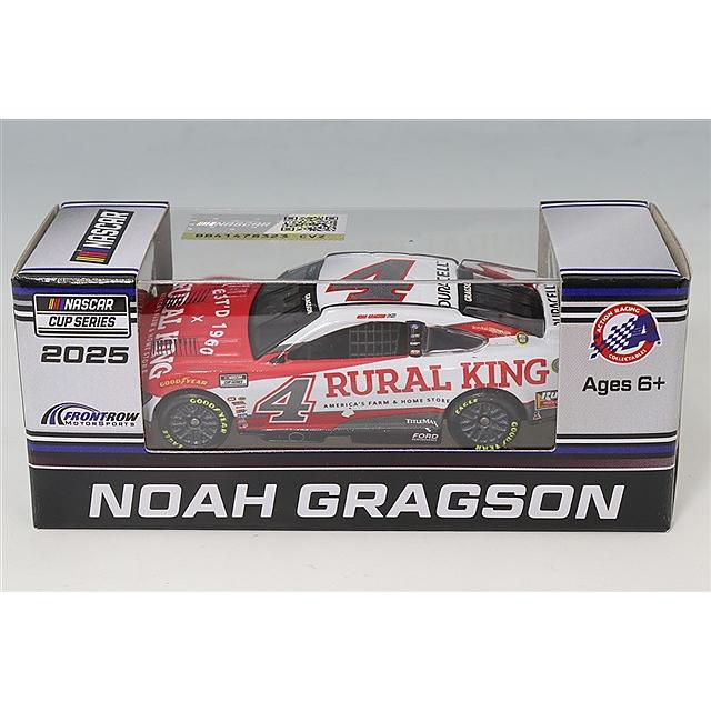 白山羊マーキュリー、デイトナ、インパラ、マスタングの 4台セット ライオネルレーシング 1/64 フォード マスタング 