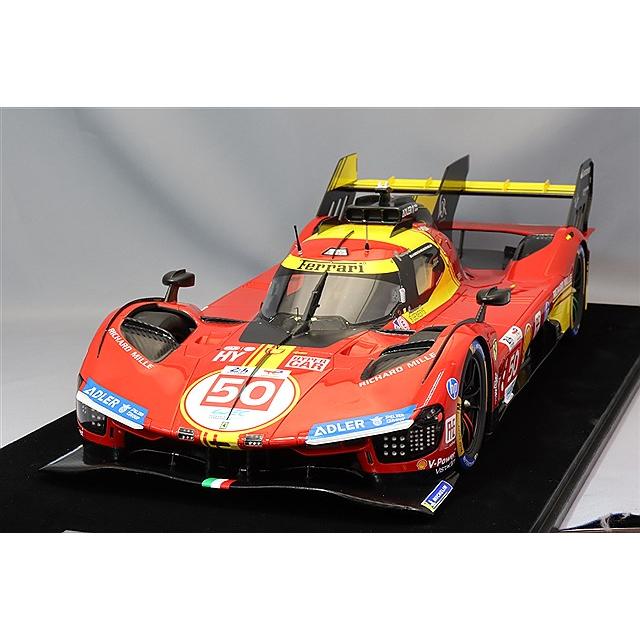 ルックスマート 1/12 フェラーリ 499P AF Corse 2024 ルマン24H