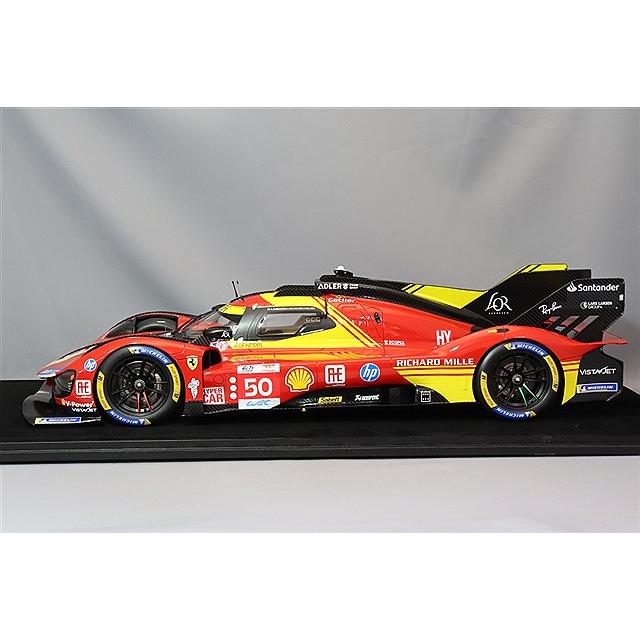 ルックスマート 1/12 フェラーリ 499P AF Corse 2024 ルマン24H