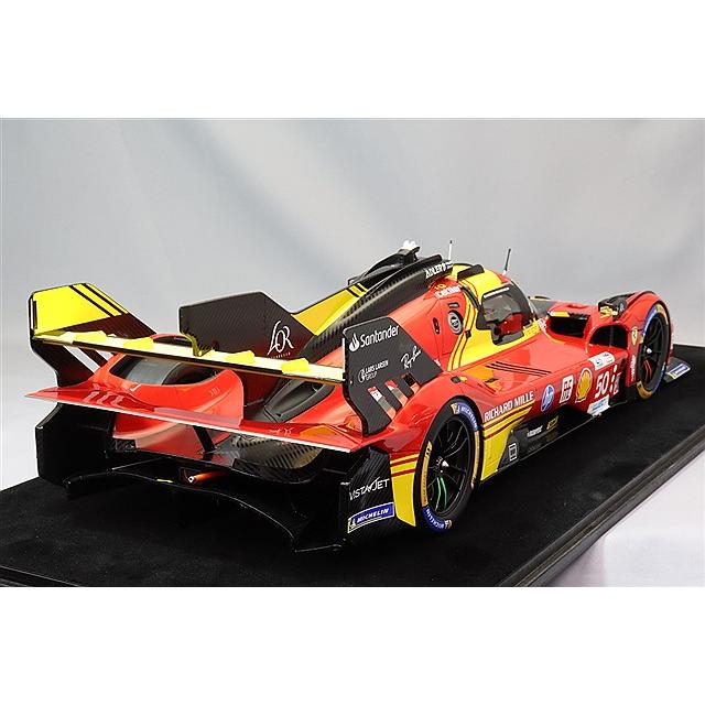 ルックスマート 1/12 フェラーリ 499P AF Corse 2024 ルマン24H