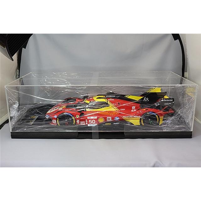 ルックスマート 1/12 フェラーリ 499P AF Corse 2024 ルマン24H