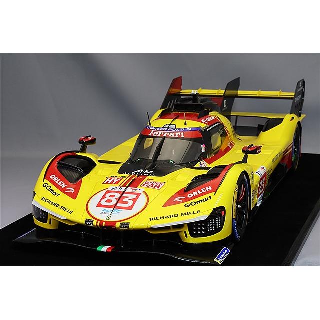 2024年 シルバー モナリザ×ゴッホ 2 / フェラーリ|1/43スケールルックスマート 1/43スケール