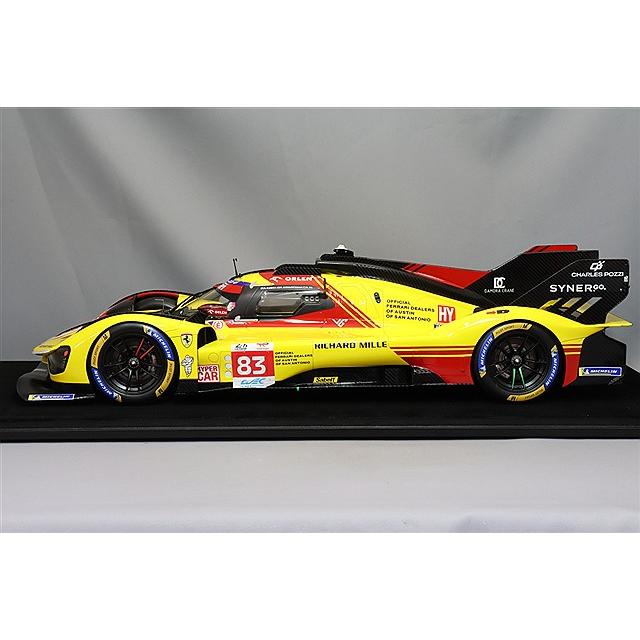 ルックスマート 1/12 フェラーリ 499P AF Corse 2024 ルマン24H #83 R
