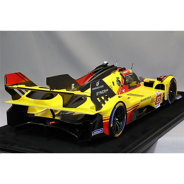 ルックスマート 1/12 フェラーリ 499P AF Corse 2024 ルマン24H #83 R