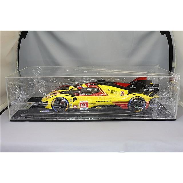 ルックスマート 1/12 フェラーリ 499P AF Corse 2024 ルマン24H #83 R