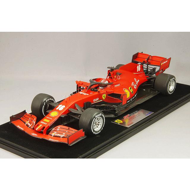 ミニカー/完成品 ルックスマート 1/18 スクーデリア フェラーリ SF1000 スクーデリア フェラーリ 2020 F1 バルセロナ テスト #16 C.ルクレール｜kidbox