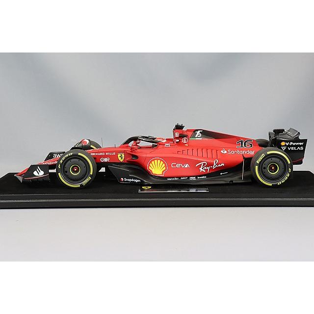 ルックスマート 1/18 フェラーリ F1-75 2022 F1 オーストラリアGP