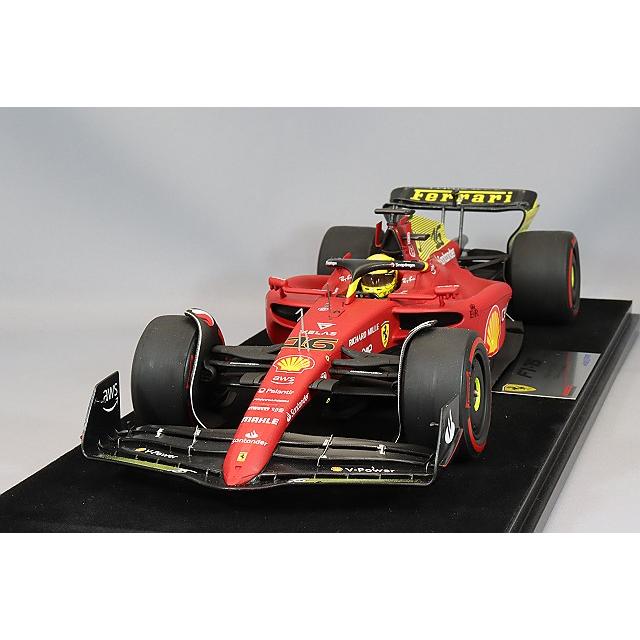 ルックスマートF1 1/18 フェラーリC.ルクレール イタリアGp2022 ルックスマート 1/18 フェラーリ F1-75 2022 F1 イタリアGP #16